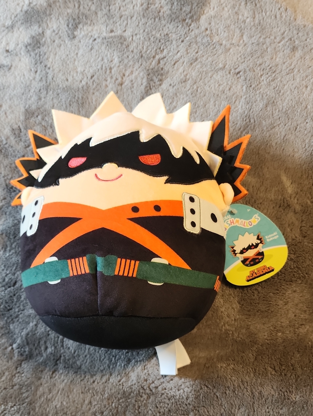 Katsuki Bakugo Squishmallow